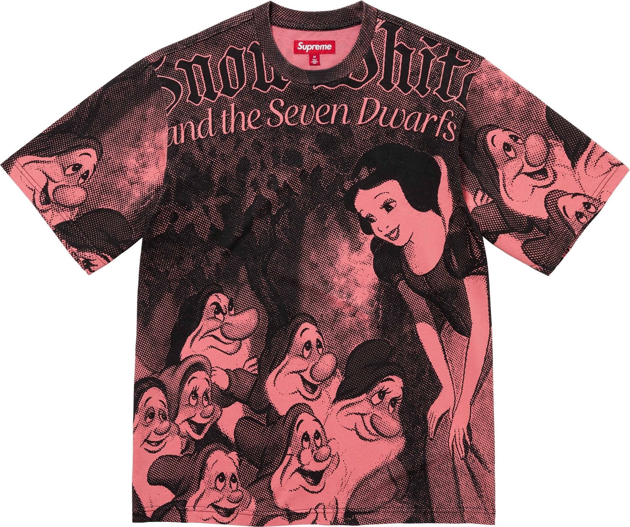 Snow White S/S Top view 2